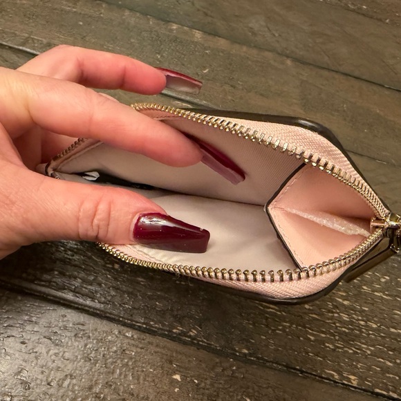 Kate Spade Quilted Blush Cardholder, NWOT - Picture 6 of 9